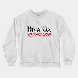 HIVA OA Crewneck Sweatshirt